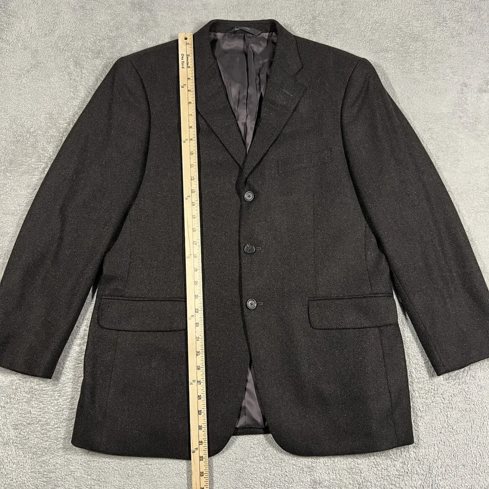 John W Nordstrom Cashmere Blazer Mens 42R Loro Piana Suit Jacket